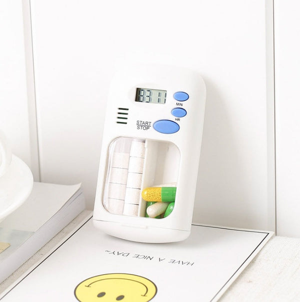 Pocket Pill Reminder Timer Box