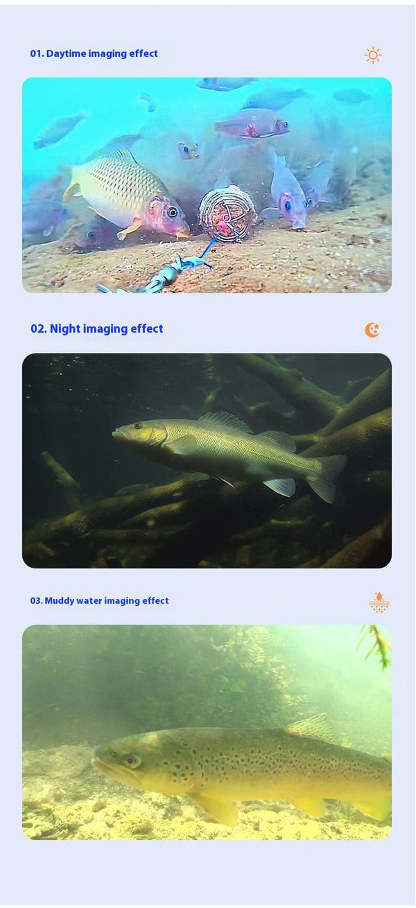 AquaView HD Fish Finder