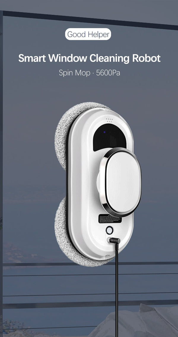 EasyGlide Smart Window Cleaner Robot - CJJT220010601AZatElectronic & GadgetsatJ&M E - HyperMart