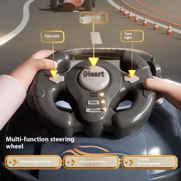 Adventure Steering Wheel Puzzle Toy
